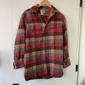 L.L. Bean Flannel